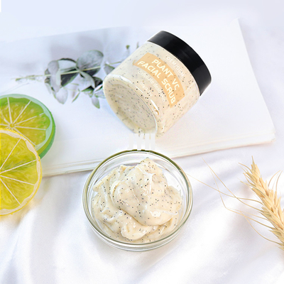 300g Bodycare Cosmetics Organic Shea Butter Massage Whitening Body Exfoliating Facial Scrub