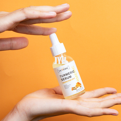 30ml Turmeric Essence Face Serum Dark Spot Corrector Serum Formaldehyde Free