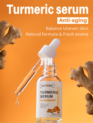 30ml Turmeric Essence Face Serum Dark Spot Corrector Serum Formaldehyde Free