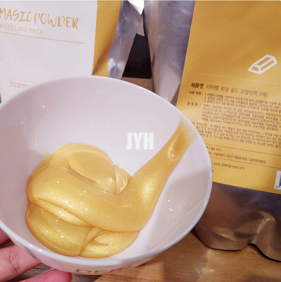 100g Facial Clay Mask Powder 24k Gold Anti Aging Professional Peel Off Jelly Facial Mask