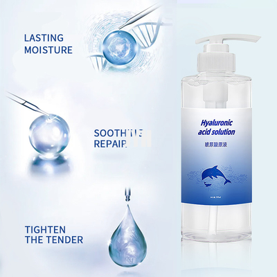 500ml Hyaluronic Acid Serum Skin Care Whitening Facial Anti Aging Face Serum