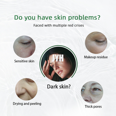 Skin Friendly Black Spots Anti Aging Repair Serum 30ml Customization