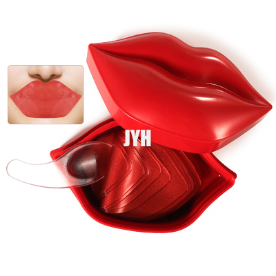Sleeping Hydrogel Collagen Lip Mask Natural Crystal Hydrating