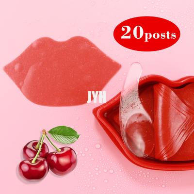 Sleeping Hydrogel Collagen Lip Mask Natural Crystal Hydrating