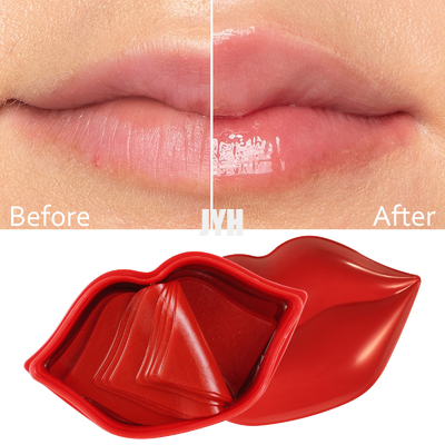 Sleeping Hydrogel Collagen Lip Mask Natural Crystal Hydrating