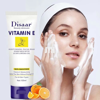 OEM Foaming Facial Cleanser Natural Vitamin E Whitening Facial Cleanser
