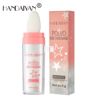 MSDS Makeup Shimmer High Gloss Powder For Face Eyes Lips Hair Body