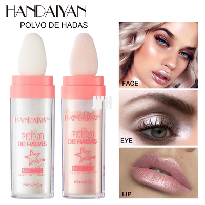 MSDS Makeup Shimmer High Gloss Powder For Face Eyes Lips Hair Body