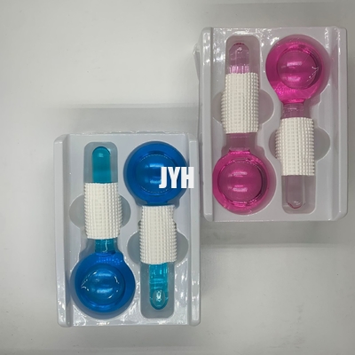30ml Beauty Salon Tools Reduce Puffy And Wrinkle Ice Globes For Facials
