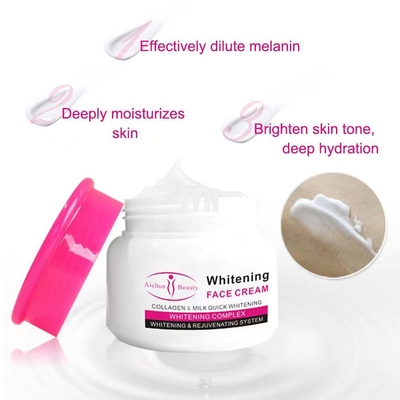 Collagen Women Skin Care Whitening Facial Cream Anti Wrinkle ODM