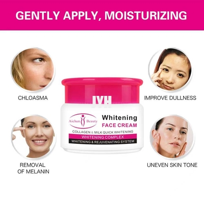 Collagen Women Skin Care Whitening Facial Cream Anti Wrinkle ODM