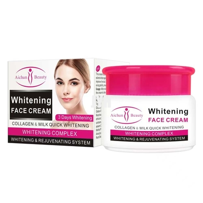 Collagen Women Skin Care Whitening Facial Cream Anti Wrinkle ODM