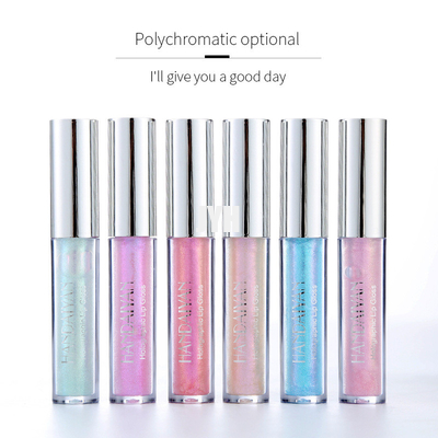 3ml Face Eye Glow Shining Lip Gloss Set 6 Color Shimmer Waterproof Long Lasting Makeup Kit