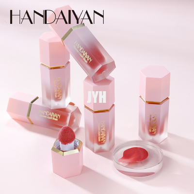 7g Makeup Liquid Blush 6 Colors Long Wearing Smudge Proof Soft Cream Blush For Cheeks