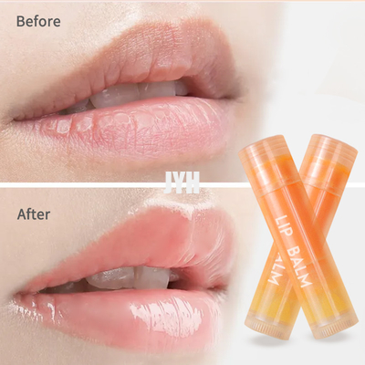 Natural Moisturizing Lip Balm Repair Exfoliating Organic Plumper Vegan Lip Balm Daily Care