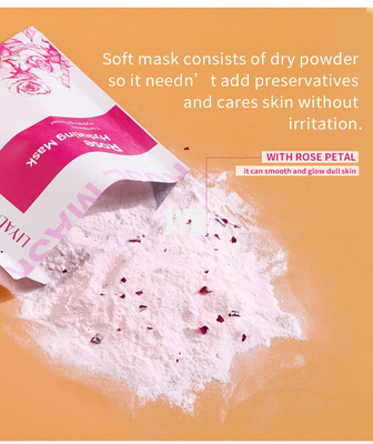 crystal Facial Mask Powder 100g Mud Film Water Replenishing Ice Film Beauty Salon