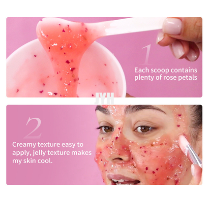 crystal Facial Mask Powder 100g Mud Film Water Replenishing Ice Film Beauty Salon