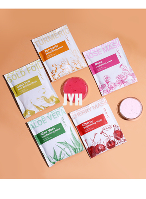 100G OEM Skin Care Products DIY Spa Rose Hyaluronic Acid Hydro Jelly Facial Mask Powder