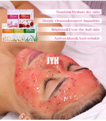 100G OEM Skin Care Products DIY Spa Rose Hyaluronic Acid Hydro Jelly Facial Mask Powder