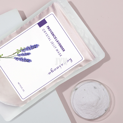 Professional Peel Off Hydro Face Mask Powder Leaves Skin Soft Revitalized 100g