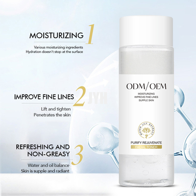 MSDS Female Skin Care Face Toner Delay Aging Antioxidant Facial Toner