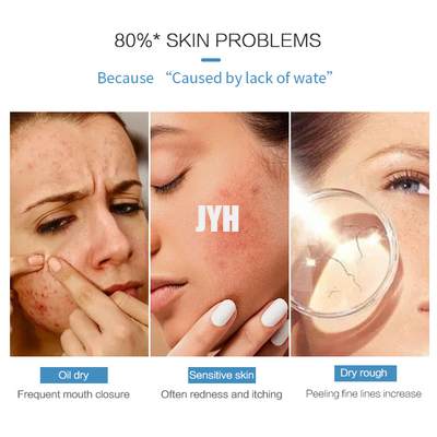 Private Label Hyaluronic Acid Face Cream Anti Wrinkle Day Night Fast Repair Skin Care