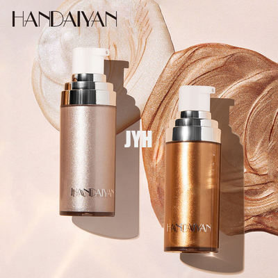 20ml Face And Body Luminizer Highlighter Cream Liquid Bronzer Illuminator Glow Glistening Makeup Foundation