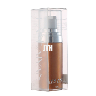 20ml Face And Body Luminizer Highlighter Cream Liquid Bronzer Illuminator Glow Glistening Makeup Foundation