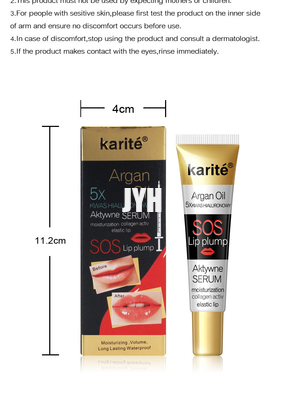 GMPC Lip Gloss Hydrated Moisturize Refine Dryness Wrinkles Enhances Lip Plump