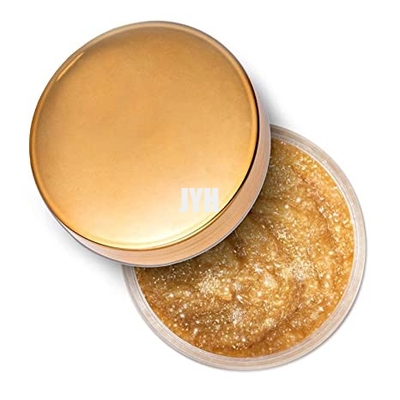250g Vegan 24k Gold Scrub Cream Moisturizing And Exfoliating Body