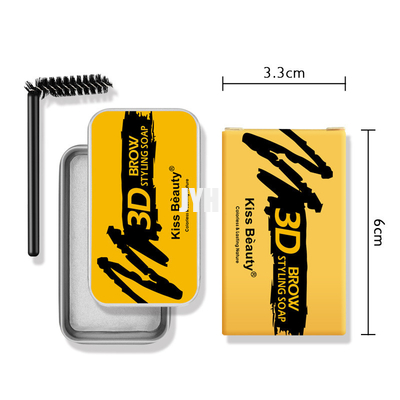 ODM Eyebrow Styling Soap Colorless Transparent And Lasting Natural Eyebrow Styling Wax