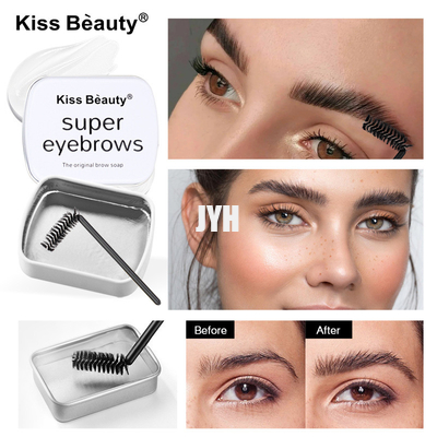 ODM Eyebrow Styling Soap Colorless Transparent And Lasting Natural Eyebrow Styling Wax