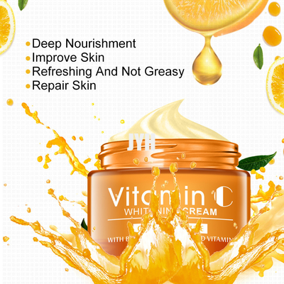 Unscented 30G Vitamin C Face Moisturizer Brightening Anti Aging Wrinkle Cream