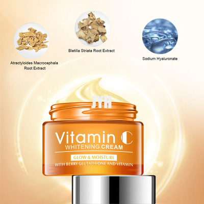Unscented 30G Vitamin C Face Moisturizer Brightening Anti Aging Wrinkle Cream