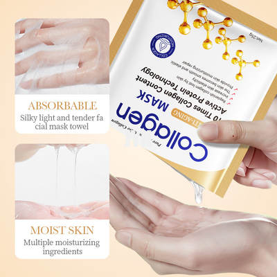 MSDS OEM Skin Care Products Moisturizing Collagen Facial Mask Sheet Anti Aging