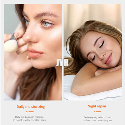 Oem Private Label Nourishing Lip Balm Natural Vegan Soft Moisturizing Glossy Treatment