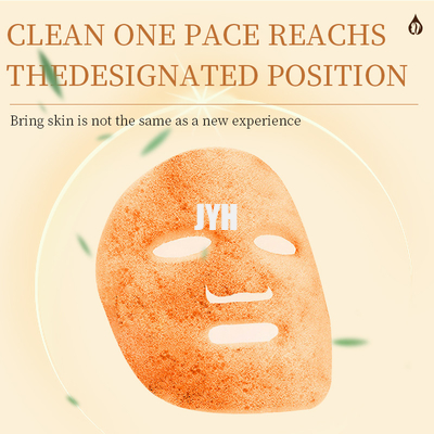 Carrot Bubble Facial Clay Mask Whitening Remove Black Head Deep Cleansing Pores