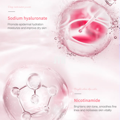 MSDS Korean Face Masks Petal Skin Care Moisturizing Whitening Sheet Facial Mask