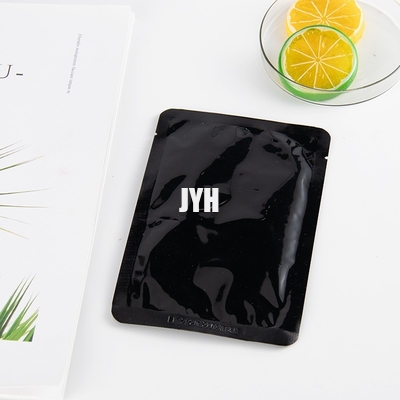Custom Logo Charcoal Black Sheet Mask Cosmetics Paraben Free Oil control