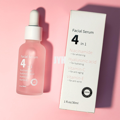 4 In 1 Face Serum 30% Vitamin C With HA Nicotinamide Anti-Aging Hydrating Whitening Skin Serum