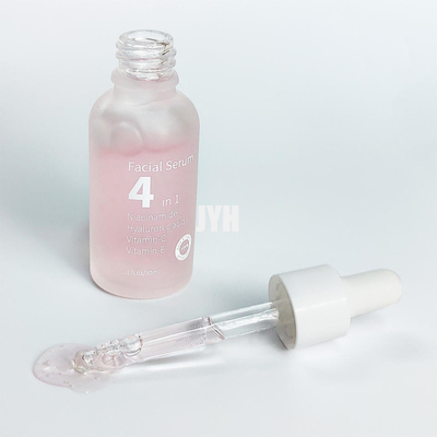 4 In 1 Face Serum 30% Vitamin C With HA Nicotinamide Anti-Aging Hydrating Whitening Skin Serum