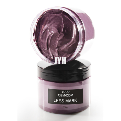 Deep Cleansing Eggplant Facial Clay Mask Blackhead Pore Cleanser Clay Mud Mask