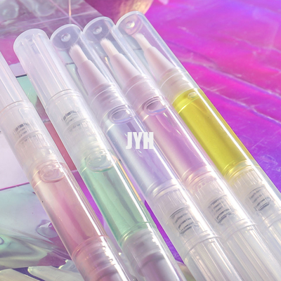 Cuticle Oil Nail Polish Twist Pen With Brush 5ml Professional Nail Care Product