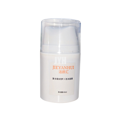 Oxygen Radish Whiten Bubble Facial Clay Mask Deep Purifying  60ml