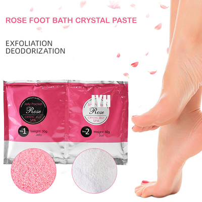 Toenail Treatment Soothing Lavender Foot Soak With Bath Salt For Foot SPA