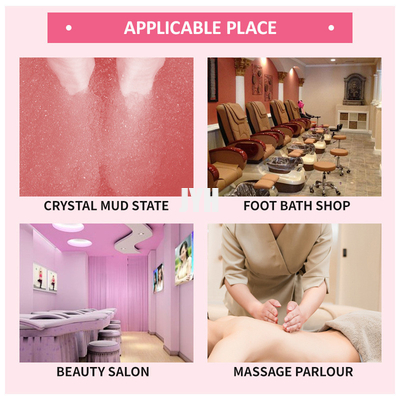 Toenail Treatment Soothing Lavender Foot Soak With Bath Salt For Foot SPA