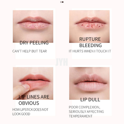 Plump Pink Collagen Sleeping Sheet Moisturizing Lip Mask