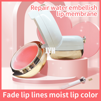 Plump Pink Collagen Sleeping Sheet Moisturizing Lip Mask