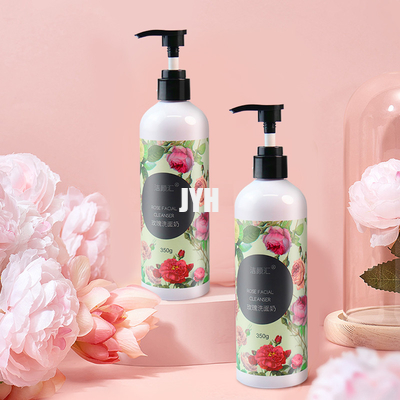 Custom Soothing Facial Rose Cleanser Moisturizer Black Head Pore Cleaner GMPC
