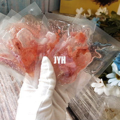 Portable Packaging OEM Skin Care Products 10g For Travel Rose Petal Oxygen Infusion Mask